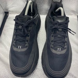 HOKA ONE ONE W BONDI 6 Women's Running Shoes 1019270 Black BBLC 10.5 * AMAZING